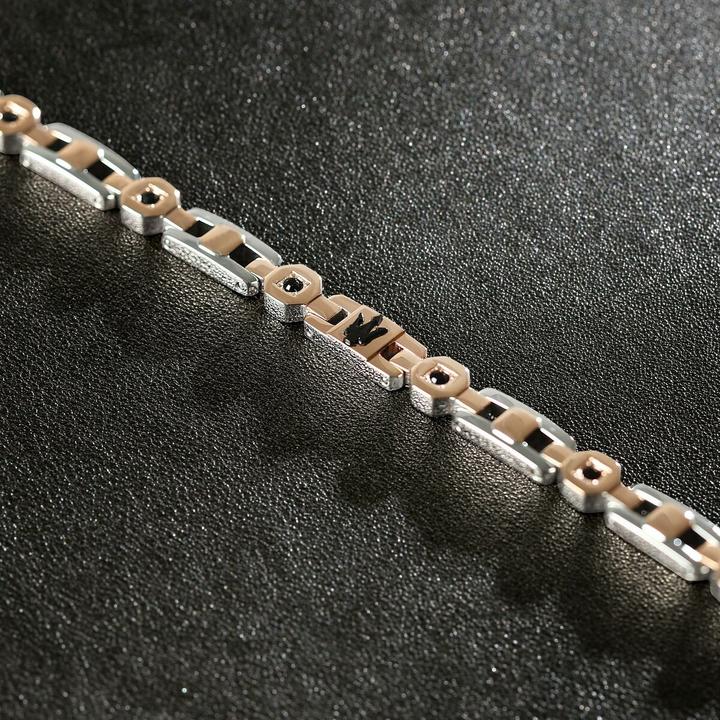 Actual product image Maserati Armband (18 cm, Stainless steel)