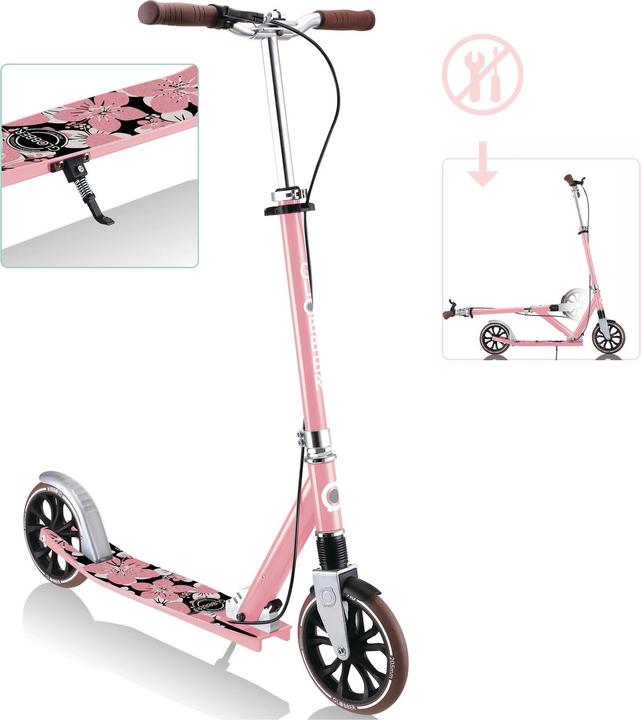 Actual product image Globber NL-205 Deluxe, pastel pink