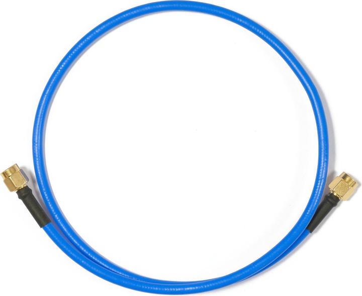 MikroTik Flex-guide coaxial cable RPSMA Blue
