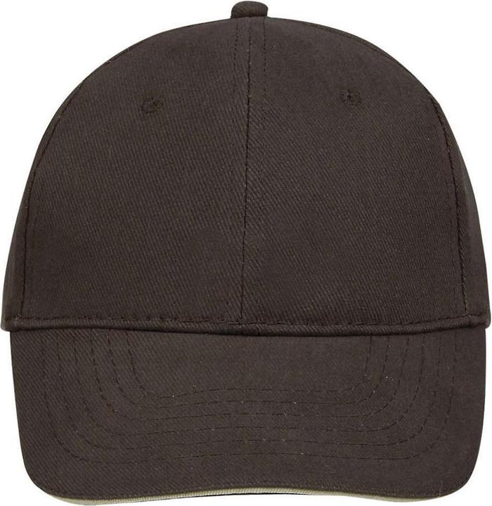 Actual product image Sols Buffalo 6 Panel Baseball Cap