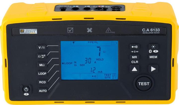 Image du produit Chauvin Arnoux Testeur d'installation