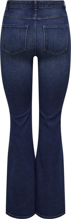 Actual product image Only ONLHENNI Hohe Taille Ausgestellt Jeans Schlaghosen-Jeans (30)
