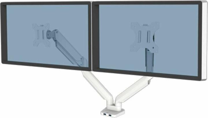 Produktbild Fellowes Platinum Series Doppel Monitorarm (Tisch, 32", 8 kg)