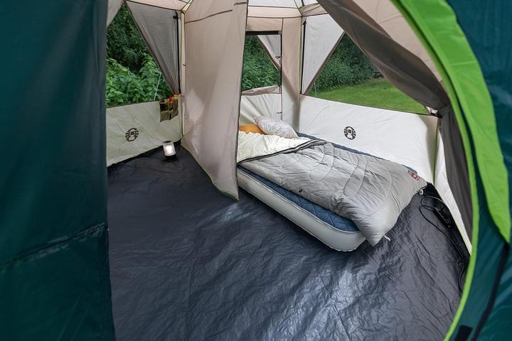 Image du produit Coleman Polygon 6 meerzijdige familietent (2000038701) (14.50 kg, 6 personnes)