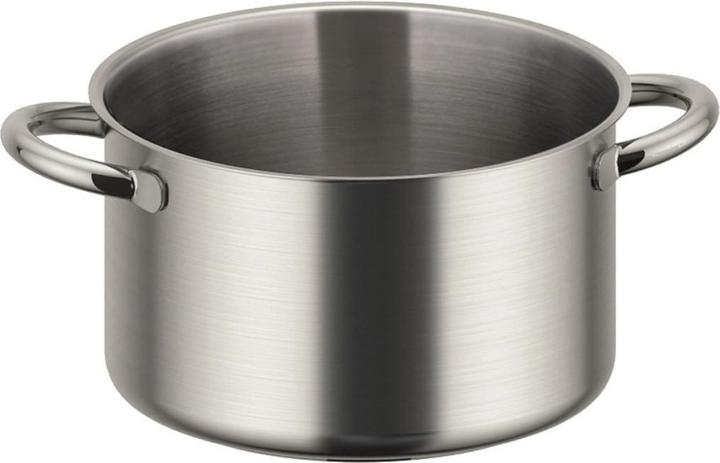 Actual product image de Buyer PRIM'APPETY Cooking pot high Ø20cm, induction (Pot, Stainless steel, 20 x 13.40 cm)