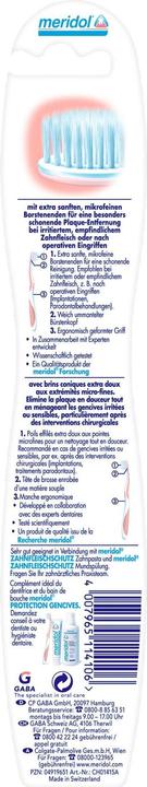 Actual product image Meridol Extra Gentle (Extra soft, 1 x)