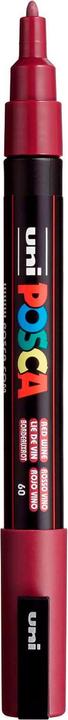 Productafbeelding Posca Fijne marker PC-3M (Rood, 1.30 mm, 1 x)