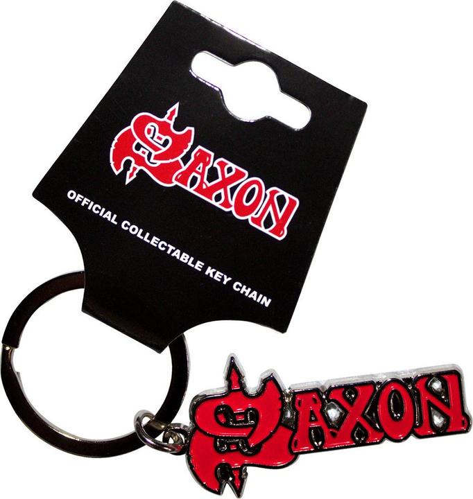 Actual product image Saxon Red Logo Schlüsselanhänger