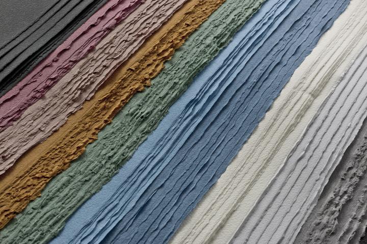 Produktbild Fabriano BÜTTENPAPIER CROMIA 50x65 HE.GRAU (220 g/m², 10x)