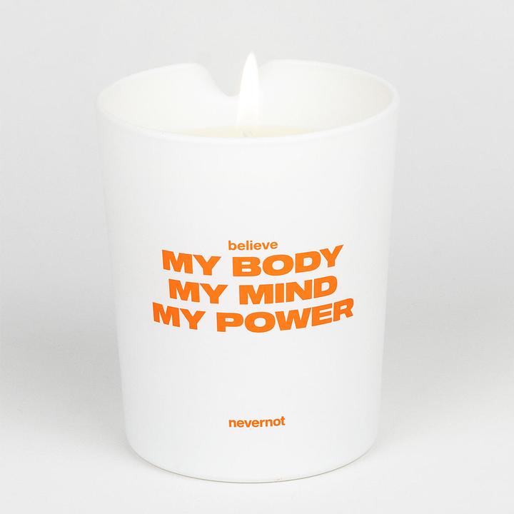Produktbild NeverNot Massage Candle