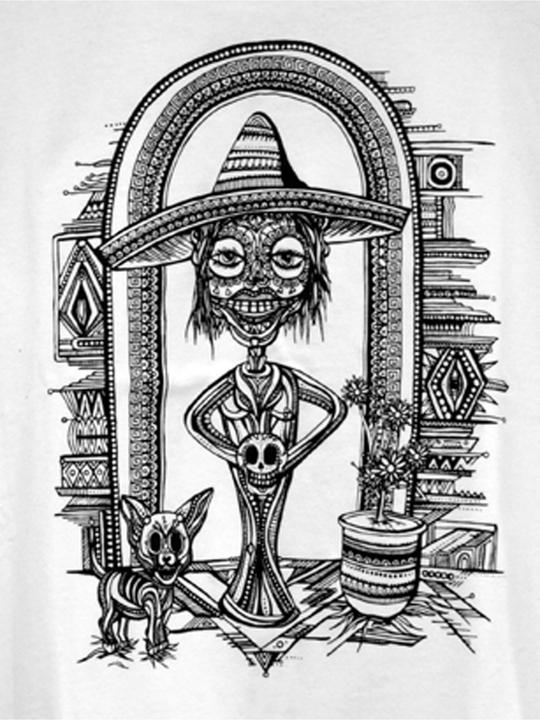 Immagine prodotto Alessandro Magnani Mexicana T-Shirt (M)