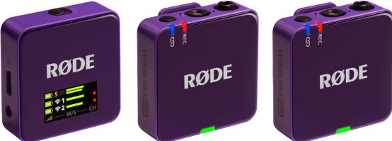 Actual product image RØDE Wireless GO (Gen 3)