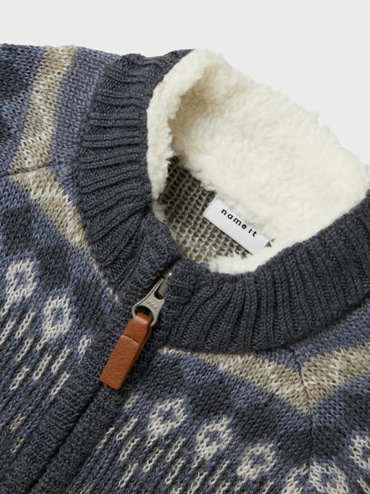 Produktbild Name it Merinowoll Strickjacke (92)