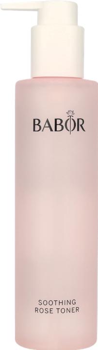 Immagine prodotto Babor Tonico lenitivo alla rosa (Salviette detergenti per il viso, 200 ml)