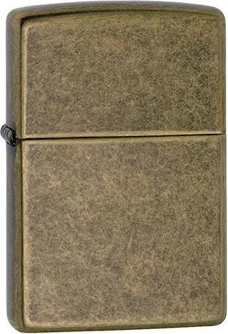 Actual product image Zippo Lighter | Bottom Antique Brass