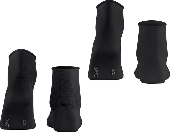 Produktbild Esprit Lacy Flowers 2-Pack Baumwollsocken (2er Pack, 39 - 42)