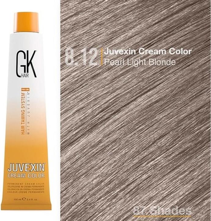 Actual product image Gk Hair Juvexin (Pearl Light Blonde)