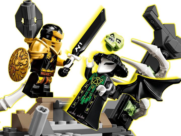 Actual product image LEGO Dungeon of the skull mage (71722, LEGO Ninjago)
