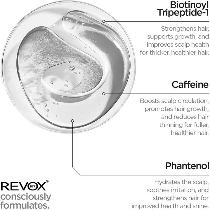 Actual product image Revox JUST multi peptides for hair 30ml (30 ml)