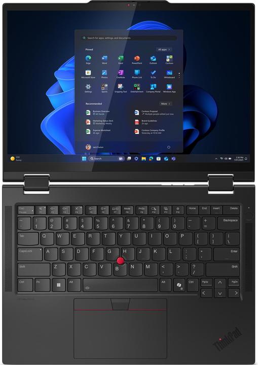 Immagine prodotto Lenovo ThinkPad T14s 2-in-1 Gen 1 (14", Intel Core Ultra 7 255U, 32 GB, 1000 GB, DE)