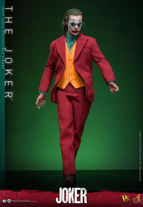 Actual product image Hot Toys Joker Movie Masterpiece Action Figure 1/6 The Joker 30 cm