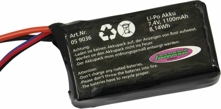 Jamara Akku Sparkle,Flyscout,SoleV3 (7.40 V, 1100 mAh)