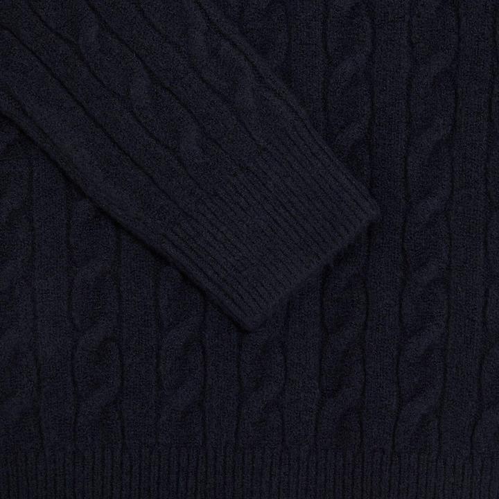 Actual product image Lyle and Scott Childrens/Kids Cable Knit Crew Neck Sweatshirt (140)