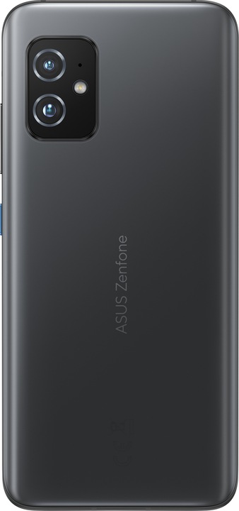 Produktbild ASUS Zenfone 8 (8GB) (128 GB, Obsidian Black, 5.92", Dual SIM, 64 Mpx, 5G)