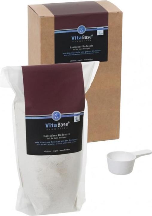 Actual product image VitaBase Alkaline bath salt (Bath truffles)