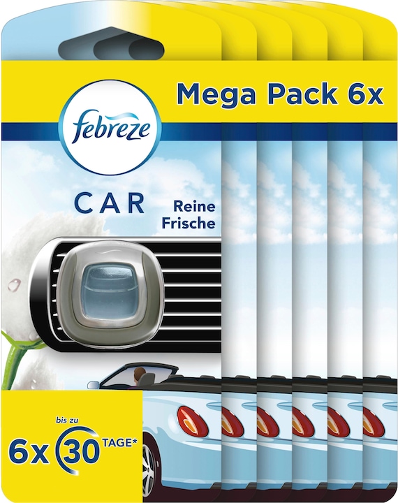 Actual product image Febreze Car