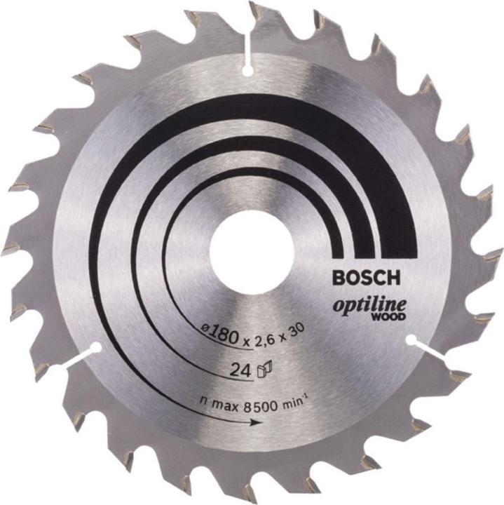 Actual product image Bosch Professional Zubehör PRO Wood circular saw blade, 180 x 2.6 x 30 mm