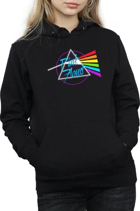 Image du produit Pink Floyd - Sweat à capuche NEON DARKSIDE - Femme (M)