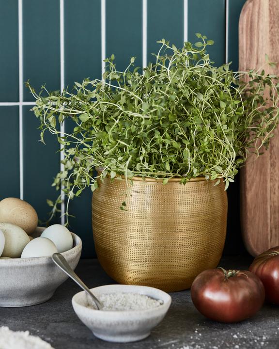 Produktbild House Doctor Planter, HDSpot, Golden (16.50 x 14.50 cm)