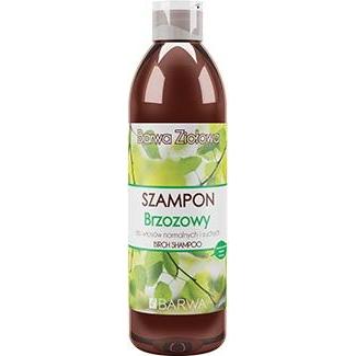 Thumbnail - Barwa, Shampoo, Color - Herbal Herbal Shampoo For Greasy Hair Birch 250Ml (250 ml, Flüssiges Shampoo)