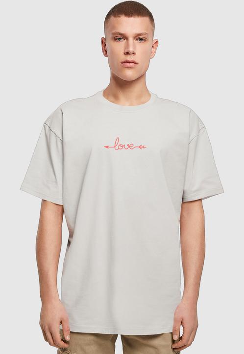 Produktbild Merchcode Hugs & Love - Love Arrow Heavy Oversize Tee - 175009 (M)