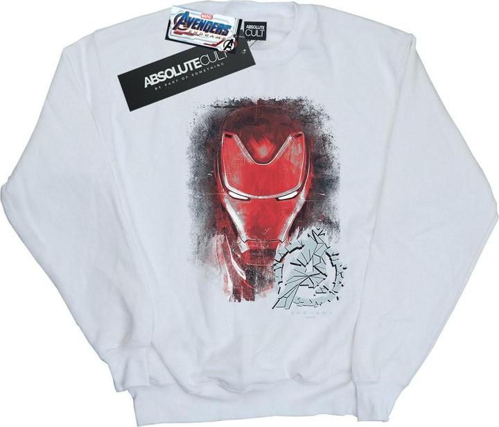 Produktbild Avengers Endgame Iron Man Sweatshirt aus gebürsteter Baumwolle (XXL)