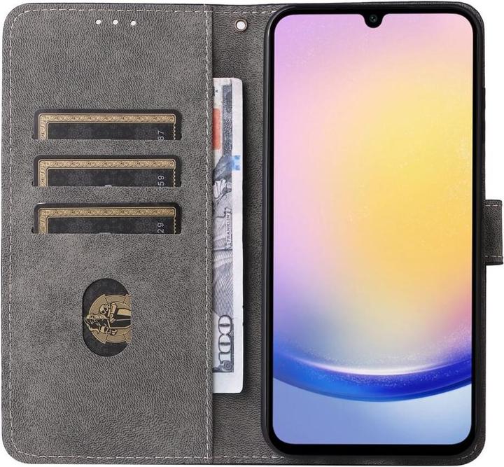 Actual product image Cover-Discount Galaxy A25 5G - Case with RFID blocker blue (Samsung Galaxy A25 5G)