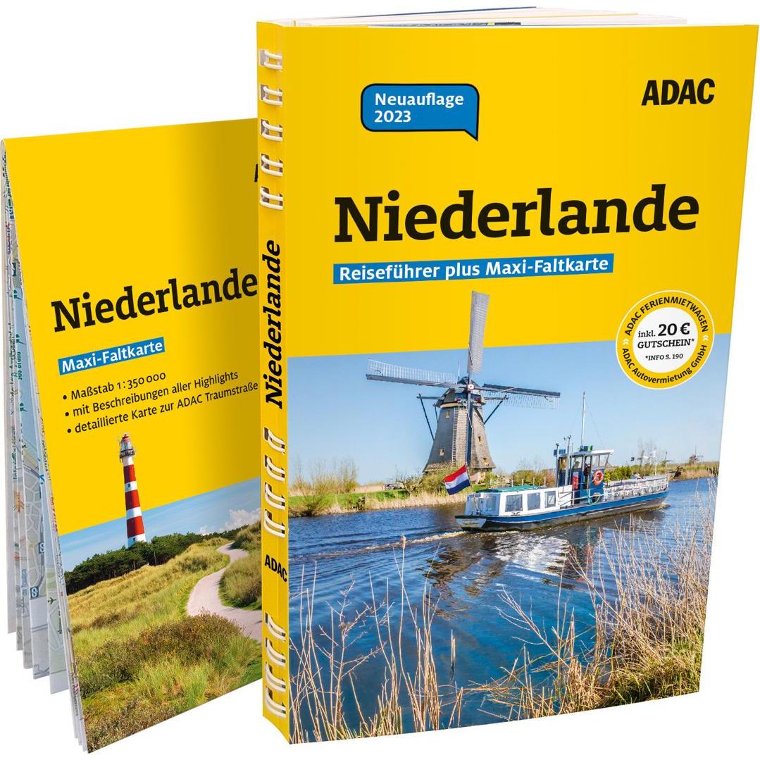 Reiseführer plus Niederlande, Ratgeber von Ralf Johnen, Alexander Jürgens