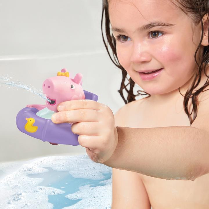 Produktbild Tomy Peppa & Familie Badespritzer
