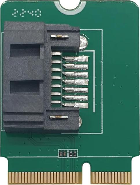 Produktbild Allnet Radxa zbh. M.2 E Key to SATA Adapter