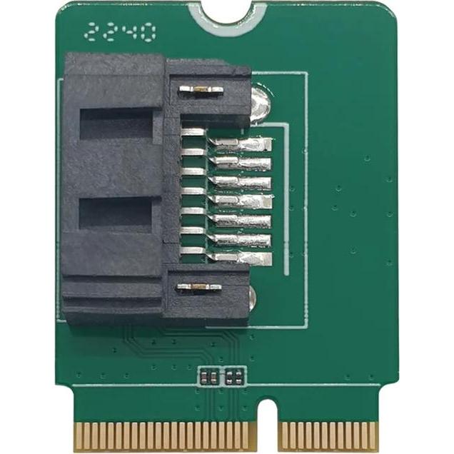Allnet Radxa zbh. M.2 E Key to SATA Adapter, Scheda + Kit di sviluppo