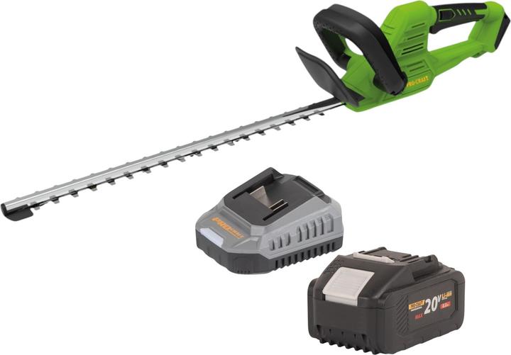 Produktbild Procraft PZA26bb Akku Heckenschere 20 V 550 mm Brushless + 1x Akku 8,0 Ah + Ladegerät (Akkubetrieb)