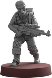 Immagine prodotto FFG FFGD4602 - Truppe Ribelli: Star Wars Legion, Ages 14+ (Espansione, Edizione IT) (Tedesco)