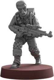Actual product image FFG FFGD4602 - Rebel troops: Star Wars Legion, ages 14+ (extension, DE edition) (German)