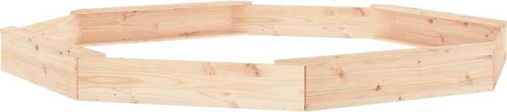 Actual product image vidaXL Sandkasten