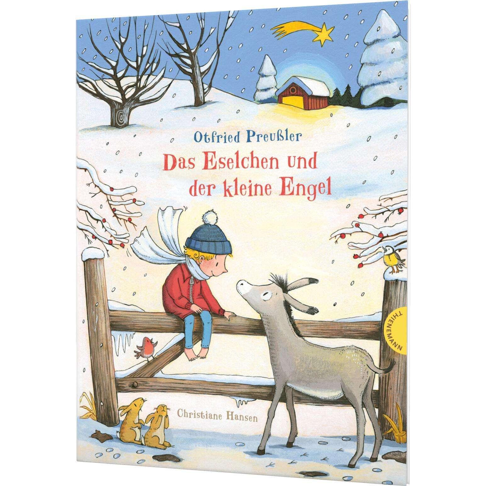 Das Eselchen und der kleine Engel, Kinderbücher von Christiane Hansen, Otfried Preussler