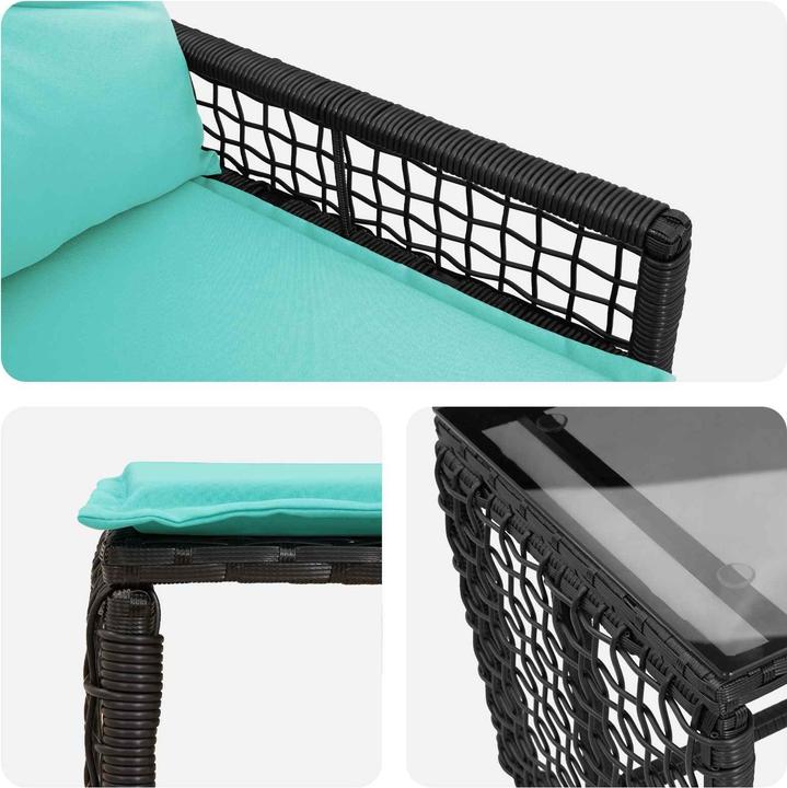 Produktbild vidaXL Gartenmöbel Set