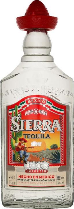 Sierra Tequila Sierra Silver