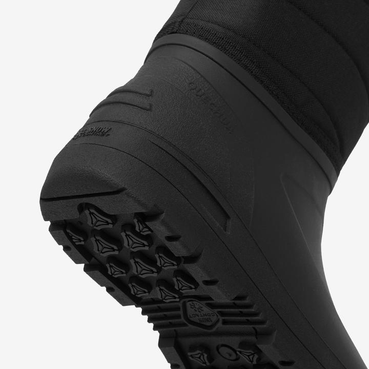 Image du produit Quechua Bottes de randonnée neige chaudes imperméables homme, NH100 noir (39)