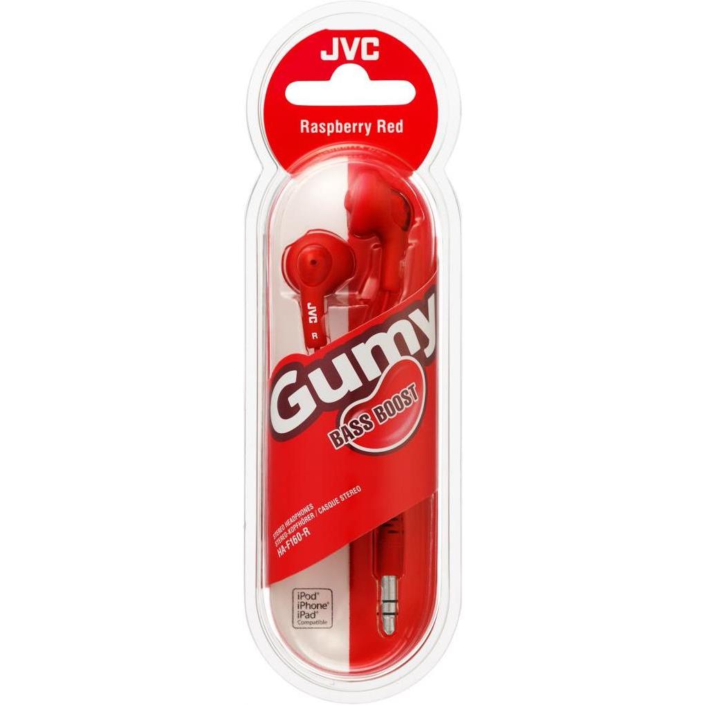 Thumbnail - JVC Ha-F160 (ANC, Kabelgebunden), Kopfhörer, Rot